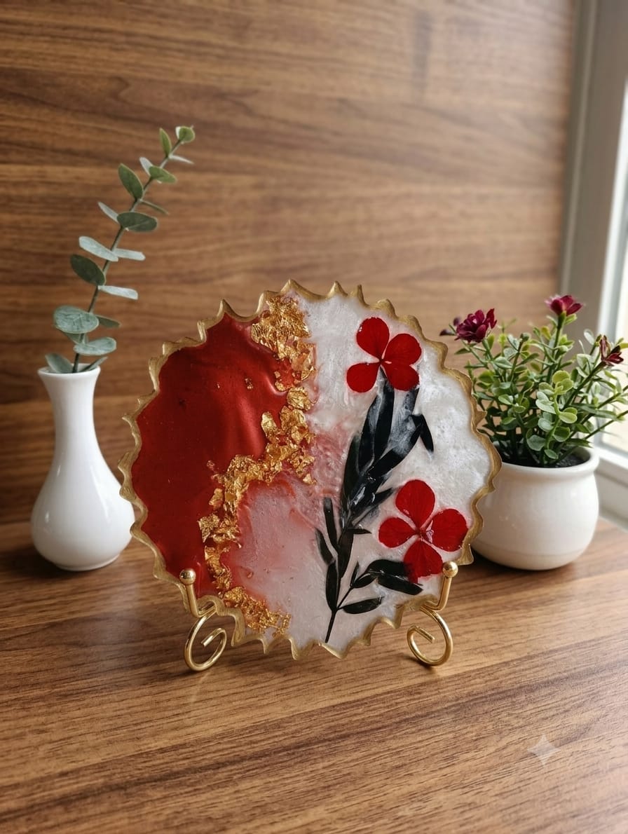 Resin Decorative Tray