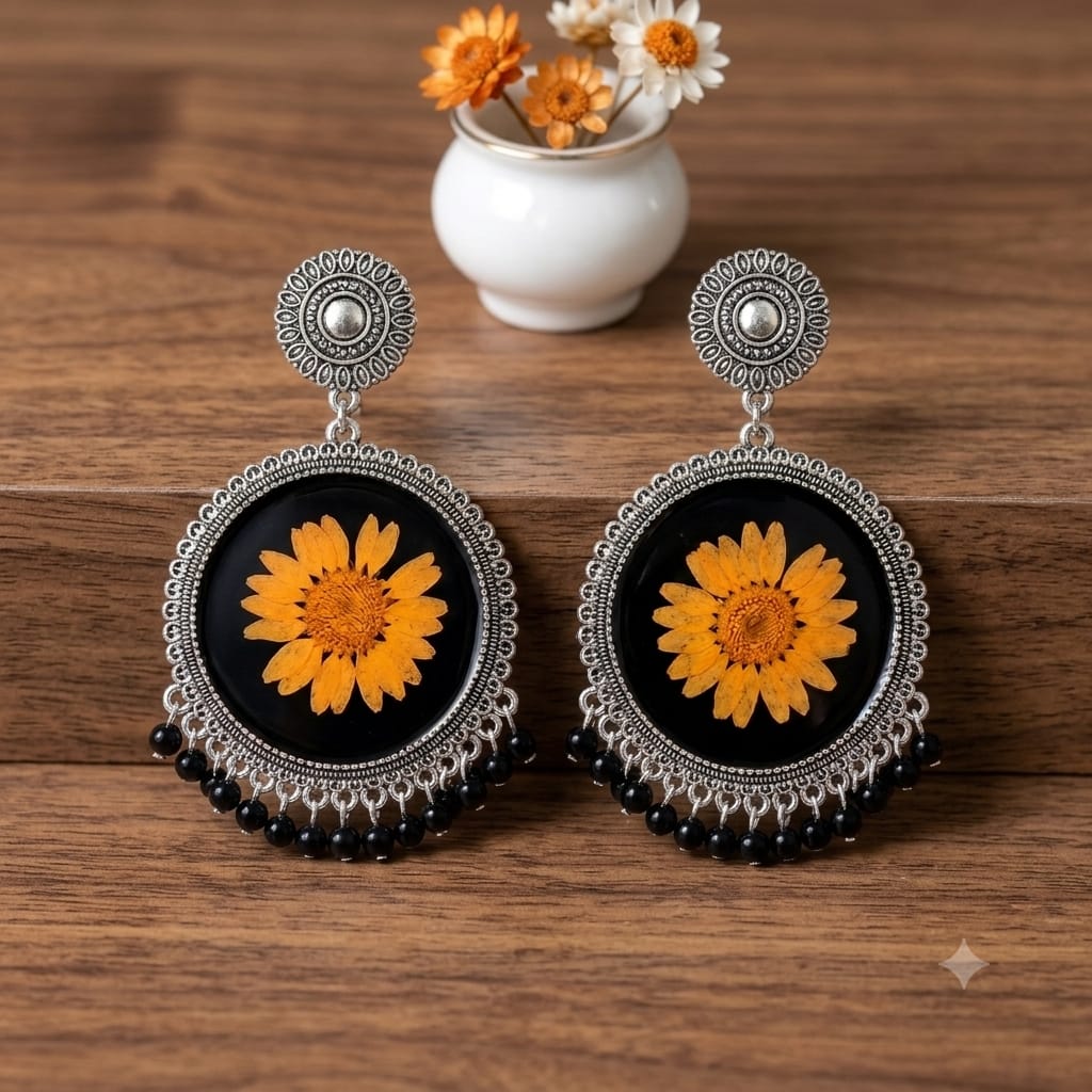 Statement Dangle Earrings